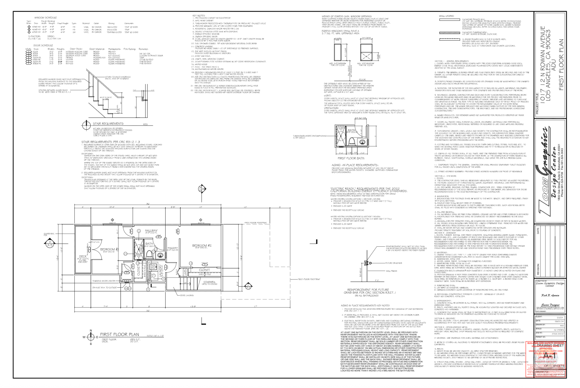 A1 · First Floor Plan