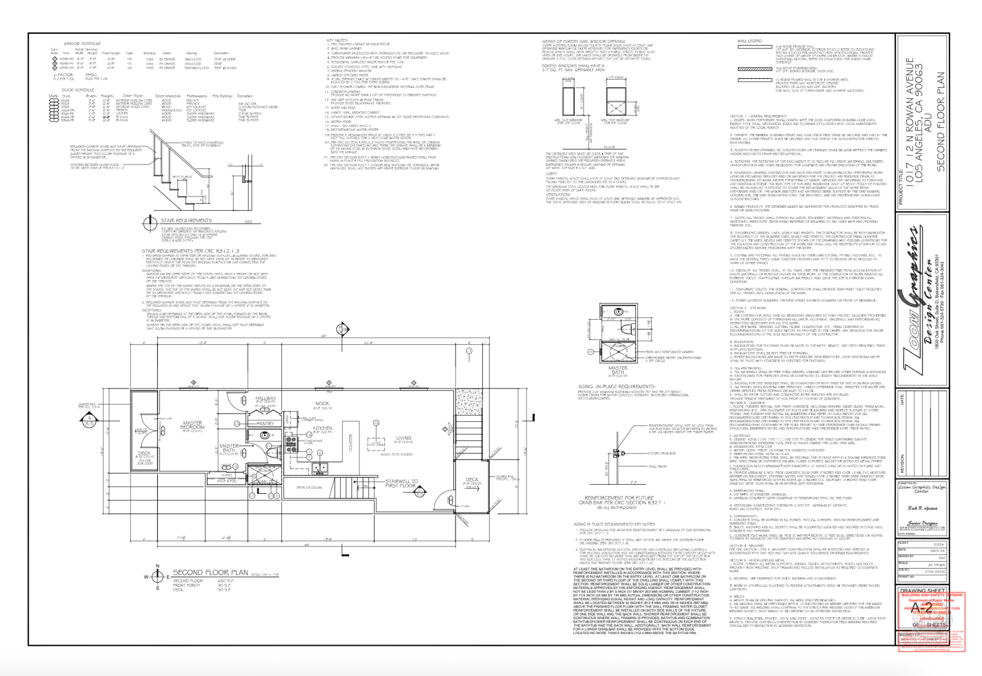 A2 · Second Floor Plan
