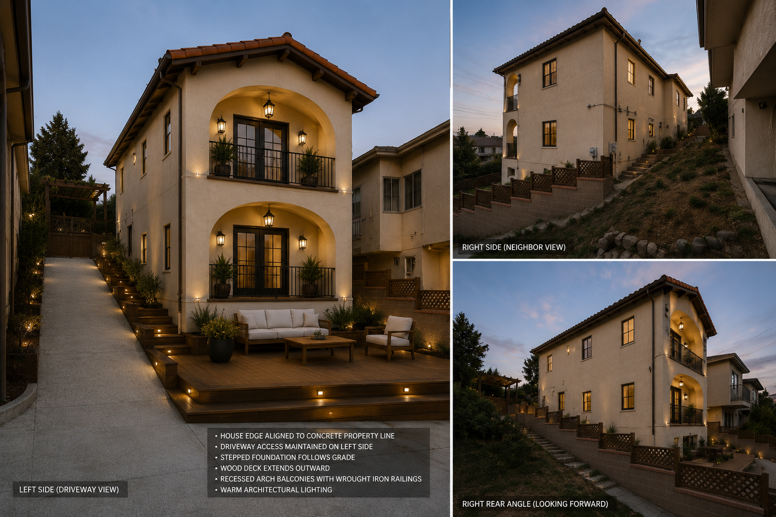 Rowan ADU rendered exterior views